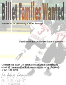 Winnipeg ICE Hockey Club - The Winnipeg ICE are looking to add billet  families for the upcoming season! If your family is interested in joining  our family, apply at the link below!
