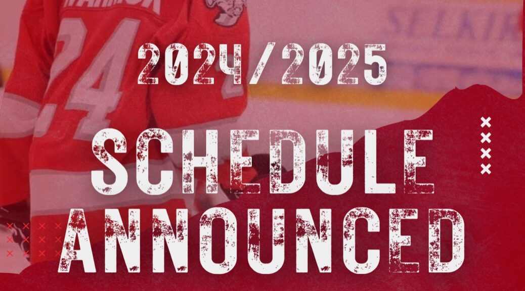 Season 2024 to 25 schedule | Selkirk Steelers